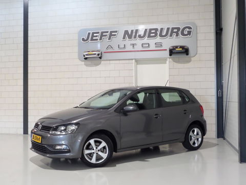 Volkswagen Polo 1.0 Comfortline Edition "Origineel NL!" Bluetooth Cruise-control 15"Velgen, van 2e eigenaar in zeer nette staat!