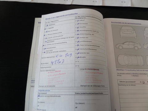 Volkswagen Polo 1.0 Comfortline Edition "Origineel NL!" Bluetooth Cruise-control 15"Velgen, van 2e eigenaar in zeer nette staat!