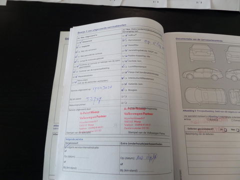 Volkswagen Polo 1.0 Comfortline Edition "Origineel NL!" Bluetooth Cruise-control 15"Velgen, van 2e eigenaar in zeer nette staat!