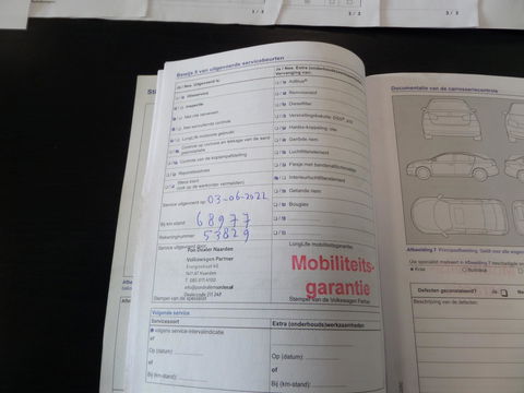 Volkswagen Polo 1.0 Comfortline Edition "Origineel NL!" Bluetooth Cruise-control 15"Velgen, van 2e eigenaar in zeer nette staat!