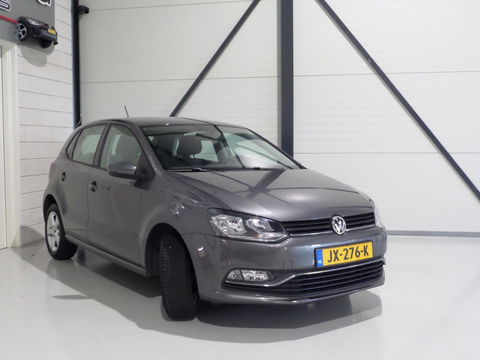 Volkswagen Polo 1.0 Comfortline Edition "Origineel NL!" Bluetooth Cruise-control 15"Velgen, van 2e eigenaar in zeer nette staat!