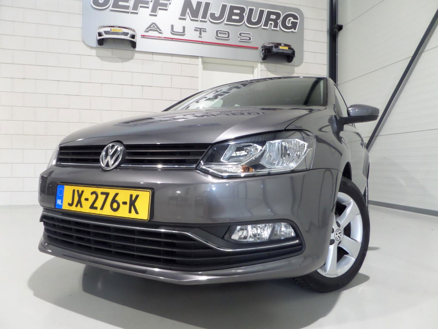 Volkswagen Polo 1.0 Comfortline Edition "Origineel NL!" Bluetooth Cruise-control 15"Velgen, van 2e eigenaar in zeer nette staat!