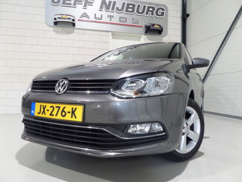 Volkswagen Polo 1.0 Comfortline Edition "Origineel NL!" Bluetooth Cruise-control 15"Velgen, van 2e eigenaar in zeer nette staat!