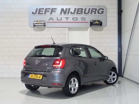Volkswagen Polo 1.0 Comfortline Edition "Origineel NL!" Bluetooth Cruise-control 15"Velgen, van 2e eigenaar in zeer nette staat!