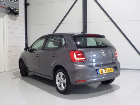 Volkswagen Polo 1.0 Comfortline Edition "Origineel NL!" Bluetooth Cruise-control 15"Velgen, van 2e eigenaar in zeer nette staat!