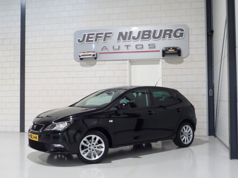 SEAT Ibiza 1.2 TSI Chill Out plus "Origineel NL!" Navigatie Bluetooth Cruise-control, van 2e eigenaar in nieuwstaat !