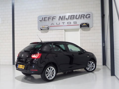 SEAT Ibiza 1.2 TSI Chill Out plus "Origineel NL!" Navigatie Bluetooth Cruise-control, van 2e eigenaar in nieuwstaat !