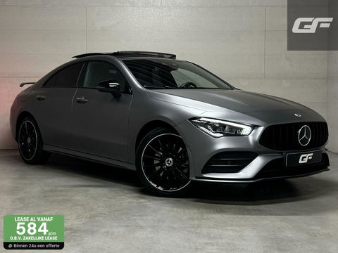 Mercedes-Benz CLA 250 e AMG Designo Matt Pano Burmester Sfeer 360° Memory ACC NAP
