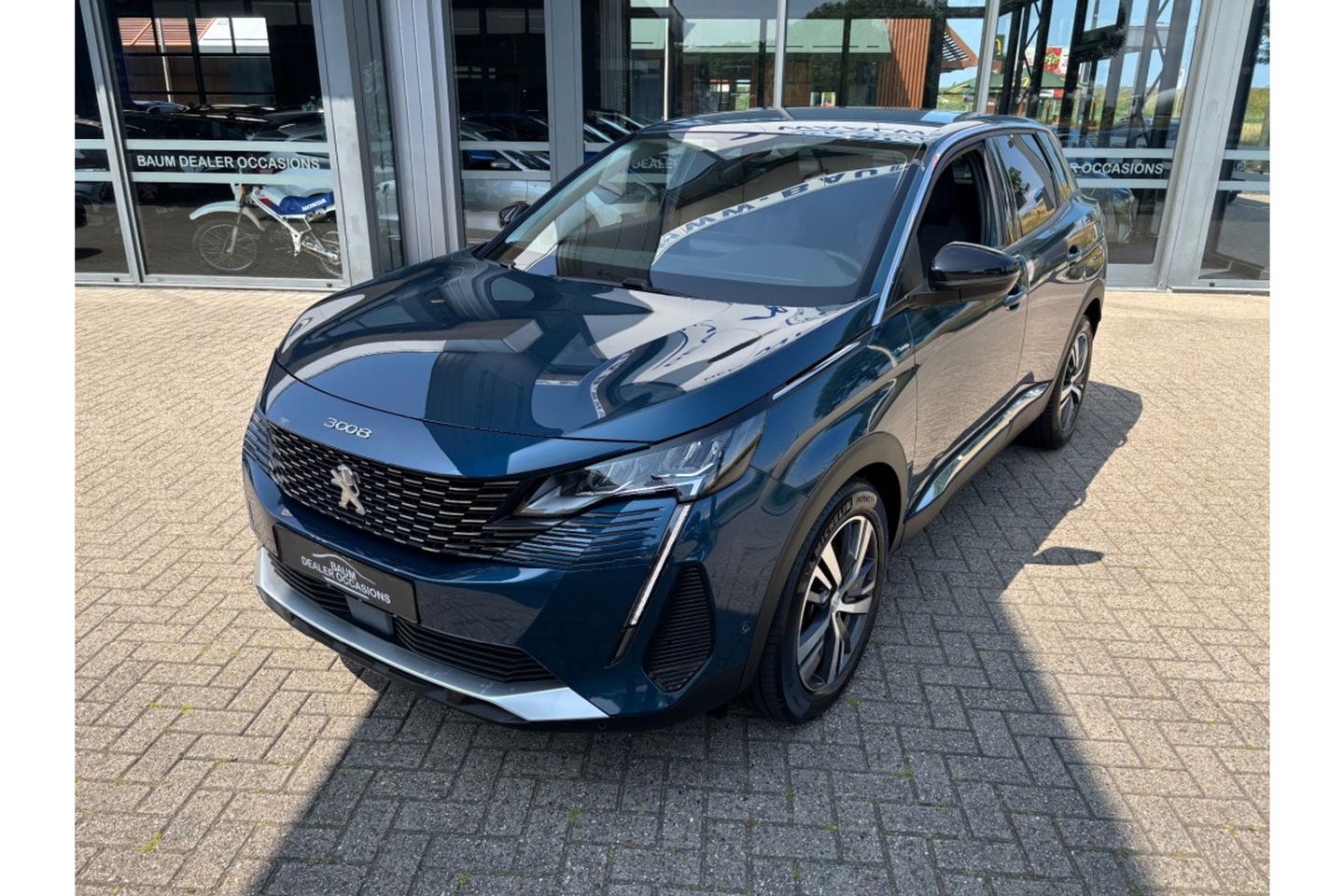 Peugeot 3008 1.6 HYBRID PHEV ALLURE AIRCO NAVI PDC CAMERA.