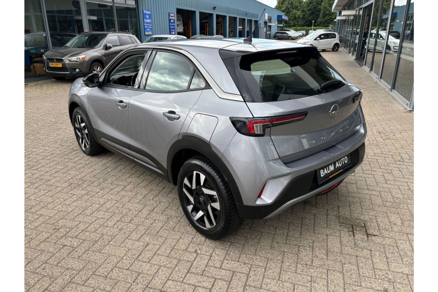 Opel Mokka 1.2 TURBO 130PK AUTOMAAT AIRCO NAVI PDC-CAMERA.