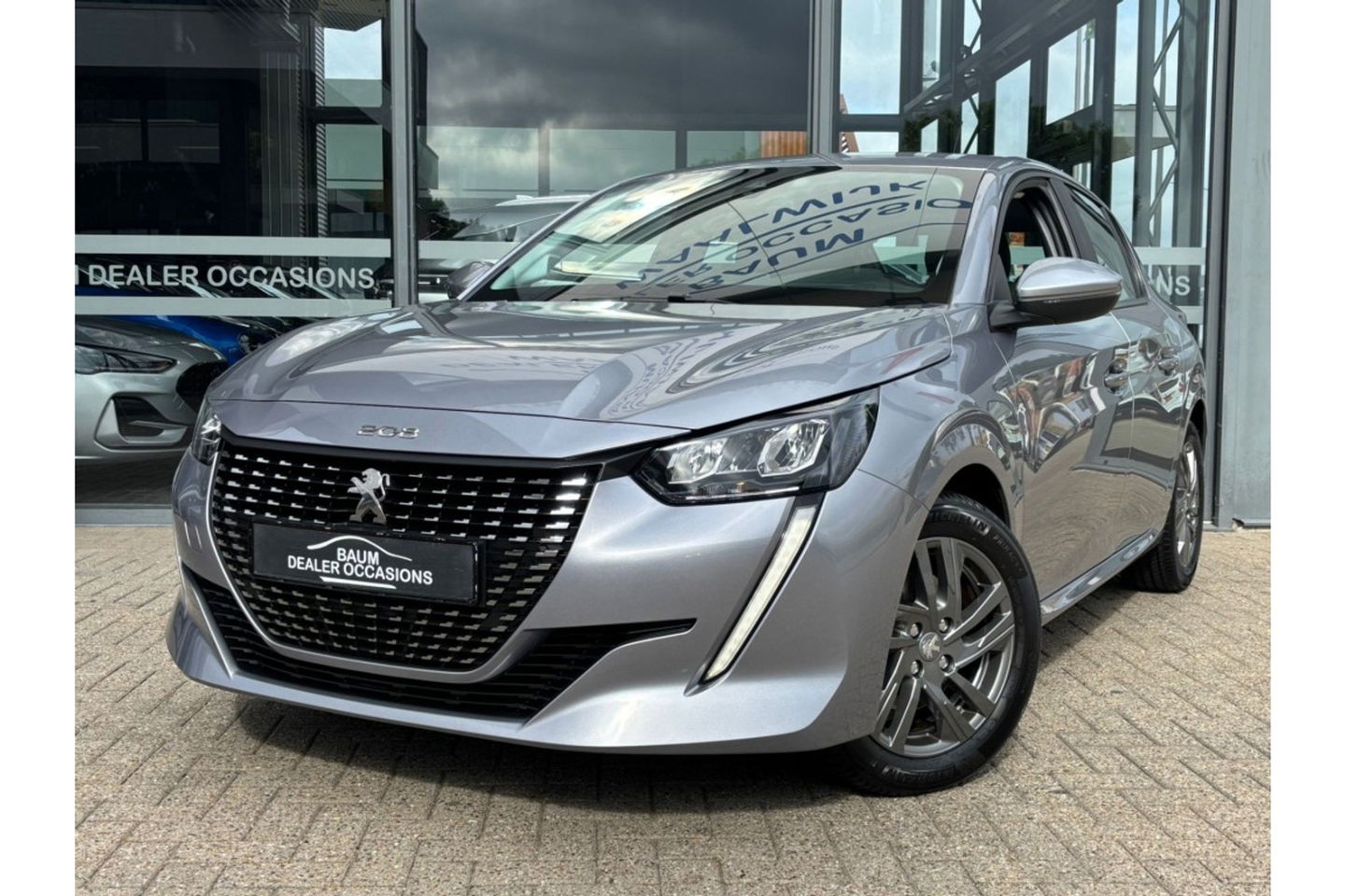 Peugeot 208 1.2 PURETECH ACTIVE NAVI LMV PDC AIRCO