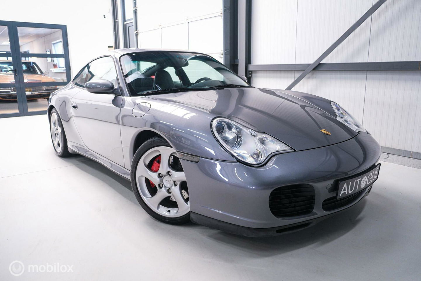 Porsche 911 3.6 Coupé Carrera 4S