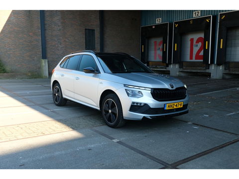 Škoda Kamiq FL 1.0 TSI DSG Monte Carlo | PANO | STOEL & VOORRUIT VERW. | ADAPTIVE CRUISE | DIGI DASH | SPORT