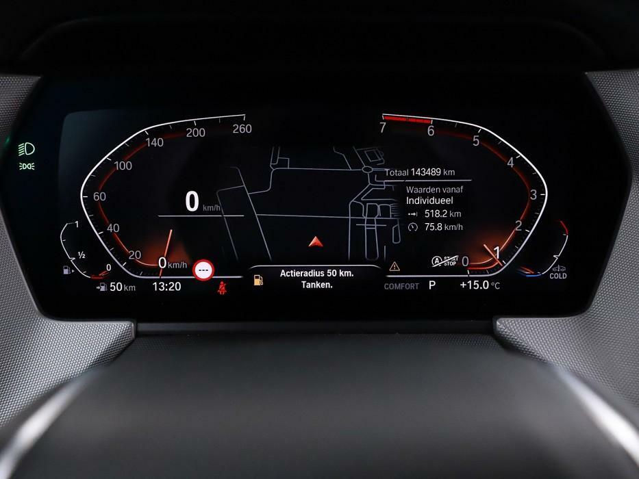 BMW 1 Serie 118i Sport Black Edition Navi Cruise CarPlay NAP
