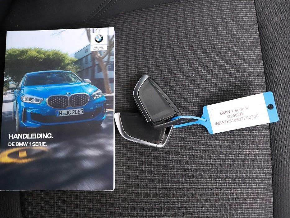 BMW 1 Serie 118i Sport Black Edition Navi Cruise CarPlay NAP