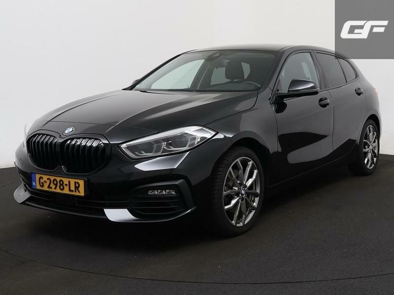 BMW 1 Serie 118i Sport Black Edition Navi Cruise CarPlay NAP
