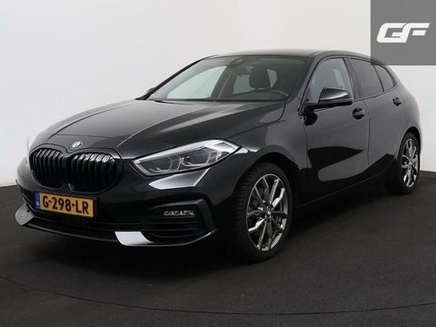 BMW 1 Serie 118i Sport Black Edition Navi Cruise CarPlay NAP