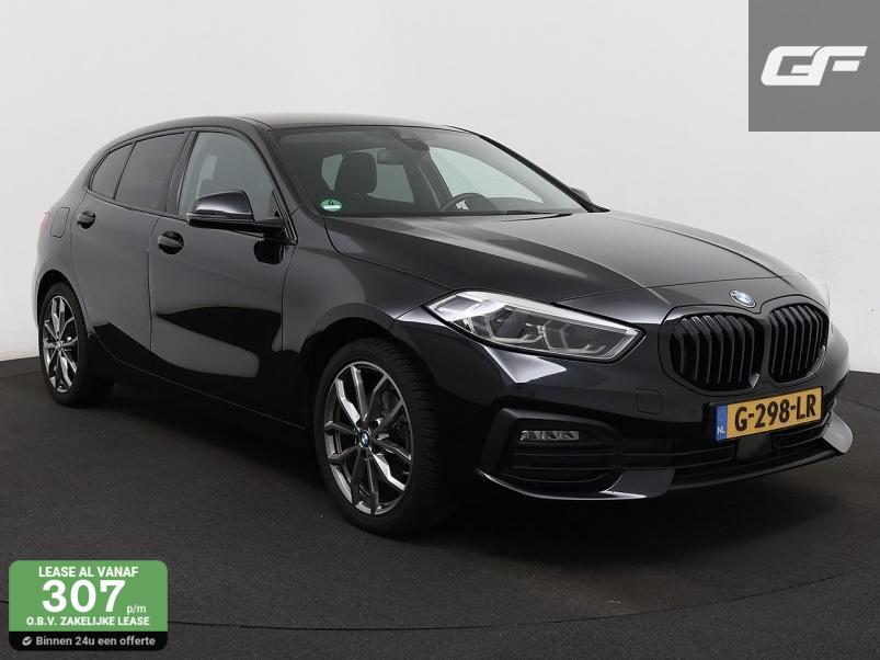BMW 1 Serie 118i Sport Black Edition Navi Cruise CarPlay NAP