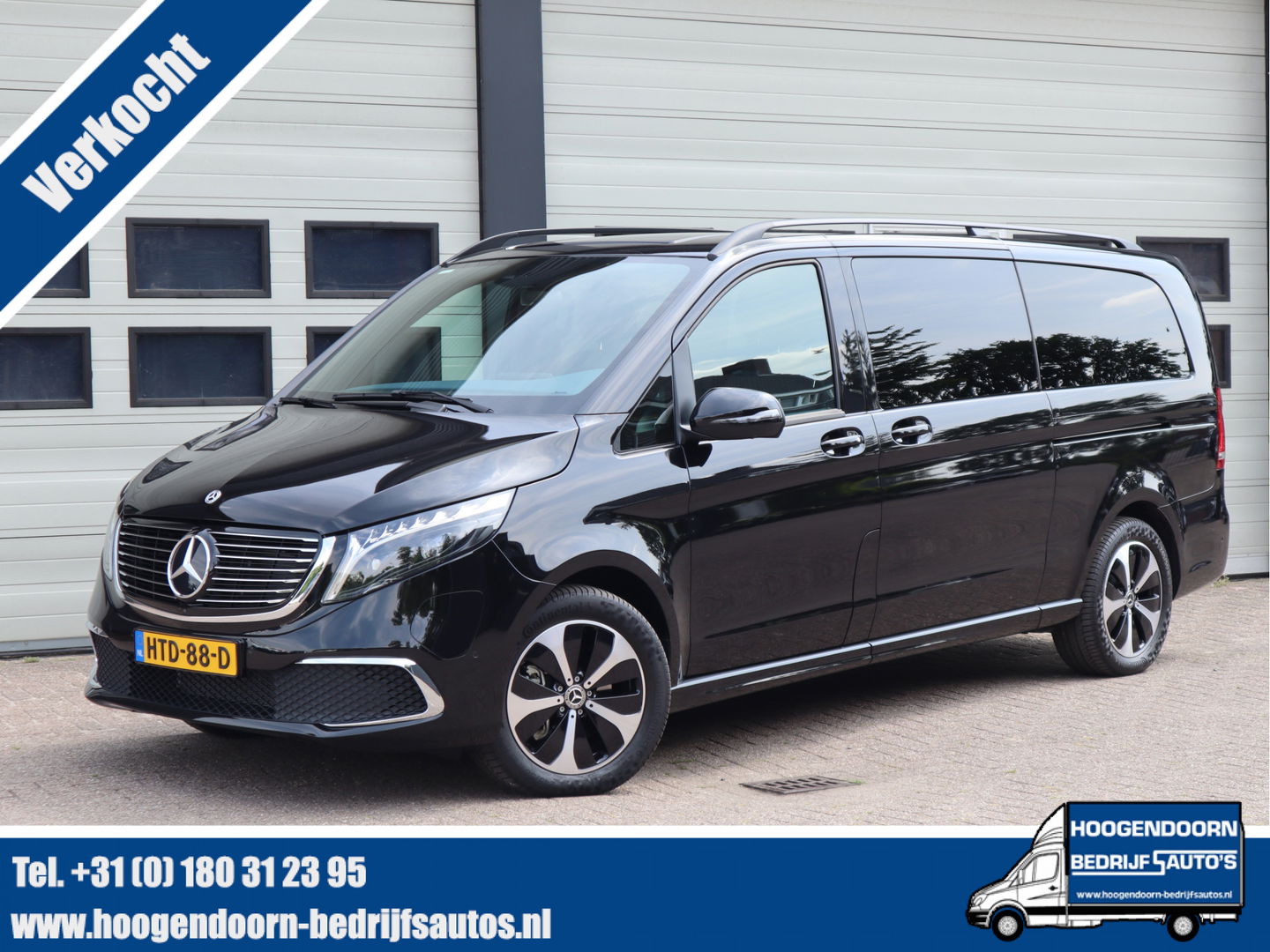 Mercedes-Benz EQV 250 Avantgarde - Extra lang L3 - 7 Persoons - Luchtvering - Vol Opties