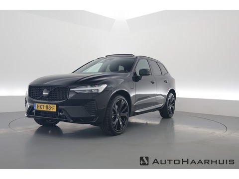 Volvo XC60 T6 Recharge Ultimate Black Edition | Pano | HUD | Memory seats | Harman Kardon | Stoel- Stuurverw.