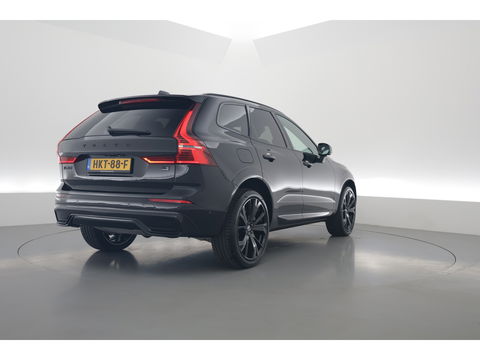 Volvo XC60 T6 Recharge Ultimate Black Edition | Pano | HUD | Memory seats | Harman Kardon | Stoel- Stuurverw.