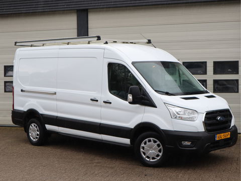 Ford Transit 350 2.0 TDCI 130 pk Euro 6 - L3H2 - RWD - Trekhaak - Imperiaal - Apple Carplay