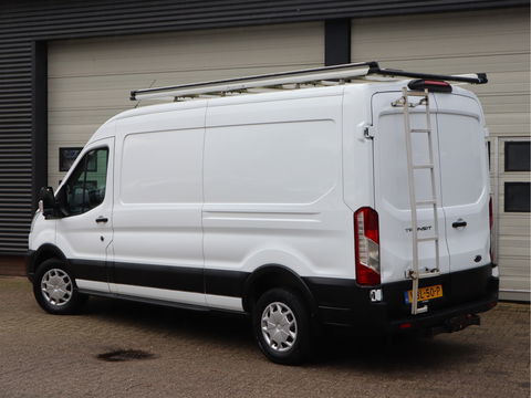 Ford Transit 350 2.0 TDCI 130 pk Euro 6 - L3H2 - RWD - Trekhaak - Imperiaal - Apple Carplay