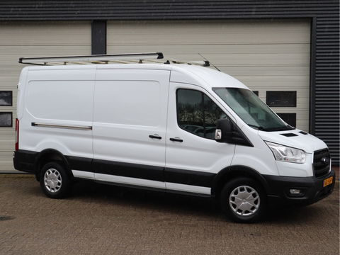 Ford Transit 350 2.0 TDCI 130 pk Euro 6 - L3H2 - RWD - Trekhaak - Imperiaal - Apple Carplay