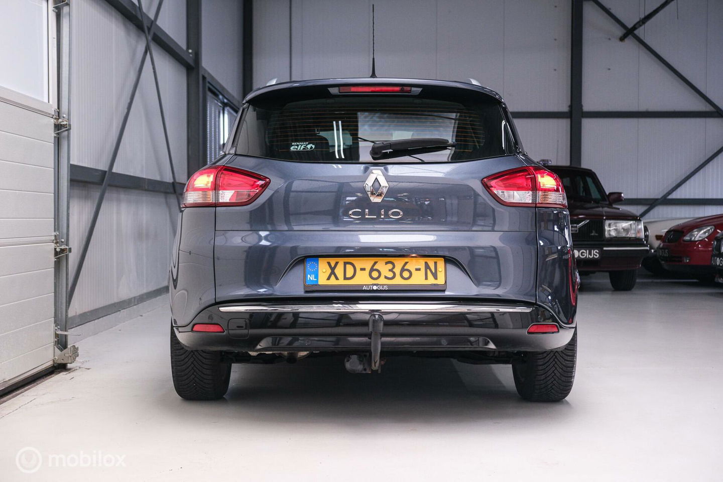 Renault Clio Estate 0.9 TCe Intens | Trekhaak | Alcantara | LED koplampen | NL auto NAP | Cruise |
