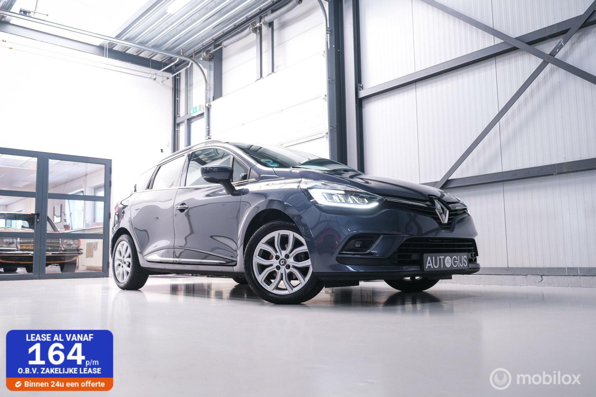 Renault Clio Estate 0.9 TCe Intens | Trekhaak | Alcantara | LED koplampen | NL auto NAP | Cruise |