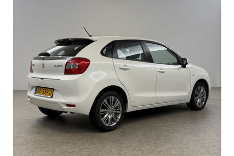 Suzuki Baleno 1.2 Exclusive Airco Cruise LED Parelmoer 16"LMV Stoelverwarming
