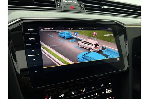 Volkswagen Passat Variant 1.4 TSI GTE 218PK DSG Pano Sfeerverl. Memory LED Camera Carplay Trekhaak Virtual ACC Clima Navi 18"LMV PDC