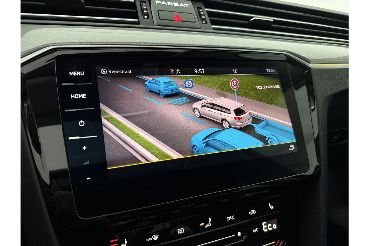 Volkswagen Passat Variant 1.4 TSI GTE 218PK DSG Pano Sfeerverl. Memory LED Camera Carplay Trekhaak Virtual ACC Clima Navi 18"LMV PDC