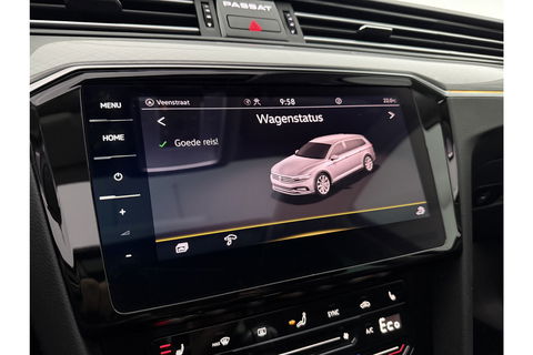 Volkswagen Passat Variant 1.4 TSI GTE 218PK DSG Pano Sfeerverl. Memory LED Camera Carplay Trekhaak Virtual ACC Clima Navi 18"LMV PDC