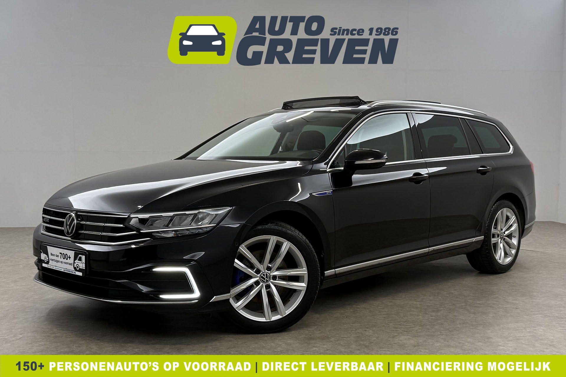 Volkswagen Passat Variant 1.4 TSI GTE 218PK DSG Pano Sfeerverl. Memory LED Camera Carplay Trekhaak Virtual ACC Clima Navi 18"LMV PDC