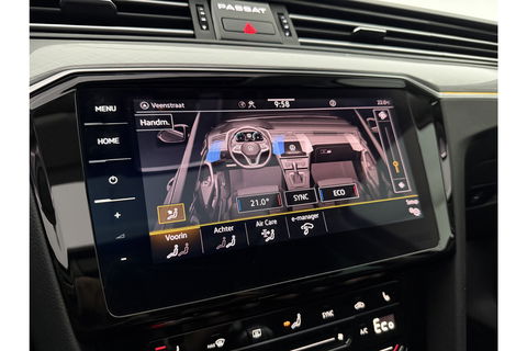 Volkswagen Passat Variant 1.4 TSI GTE 218PK DSG Pano Sfeerverl. Memory LED Camera Carplay Trekhaak Virtual ACC Clima Navi 18"LMV PDC