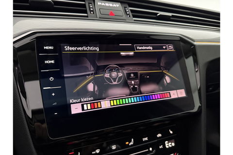 Volkswagen Passat Variant 1.4 TSI GTE 218PK DSG Pano Sfeerverl. Memory LED Camera Carplay Trekhaak Virtual ACC Clima Navi 18"LMV PDC