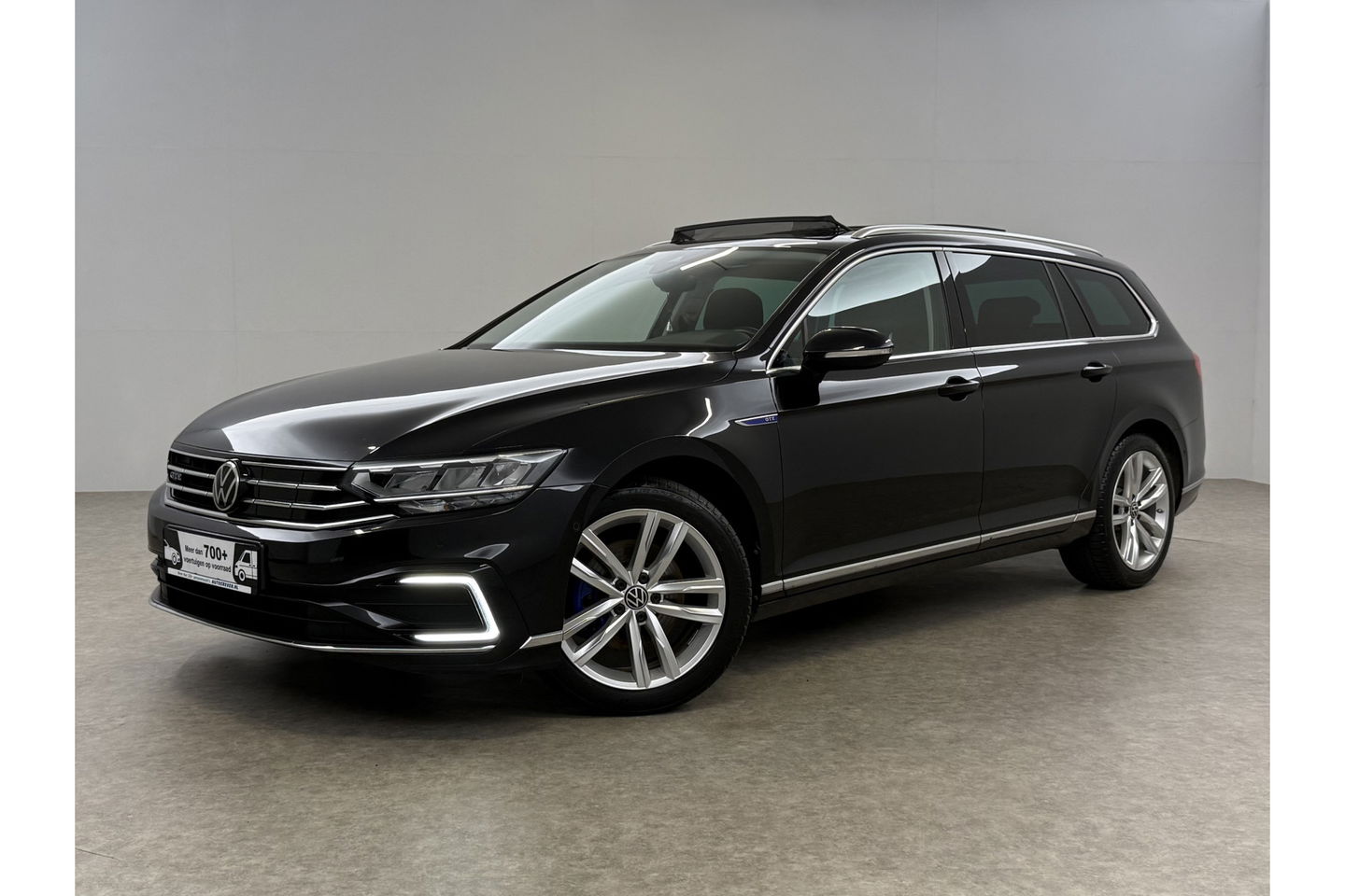 Volkswagen Passat Variant 1.4 TSI GTE 218PK DSG Pano Sfeerverl. Memory LED Camera Carplay Trekhaak Virtual ACC Clima Navi 18"LMV PDC