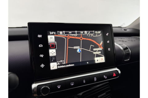 Citroën C4 1.6 e-HDi Shine Pano Virtual LED Clima Cruise Camera Navi PDC Trekhaak 16"LMV