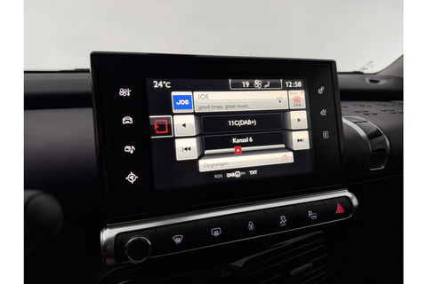 Citroën C4 1.6 e-HDi Shine Pano Virtual LED Clima Cruise Camera Navi PDC Trekhaak 16"LMV