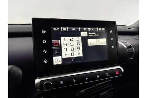 Citroën C4 1.6 e-HDi Shine Pano Virtual LED Clima Cruise Camera Navi PDC Trekhaak 16"LMV