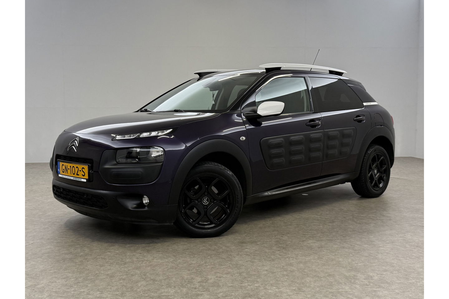 Citroƫn C4 1.6 e-HDi Shine Pano Virtual LED Clima Cruise Camera Navi PDC Trekhaak 16"LMV
