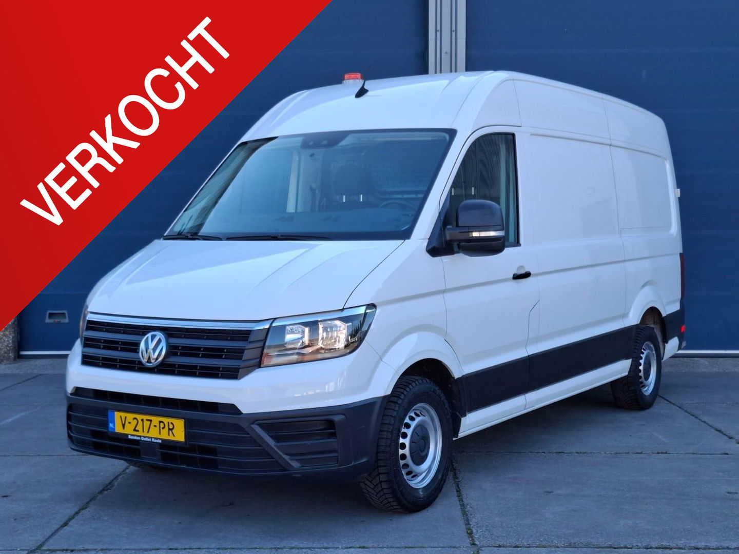 Volkswagen Crafter 35 2.0 TDI L3H3 Highline AIRCO / CRUISE CONTROLE / NAVI / CAMERA / TREKHAAK / CARPLAY