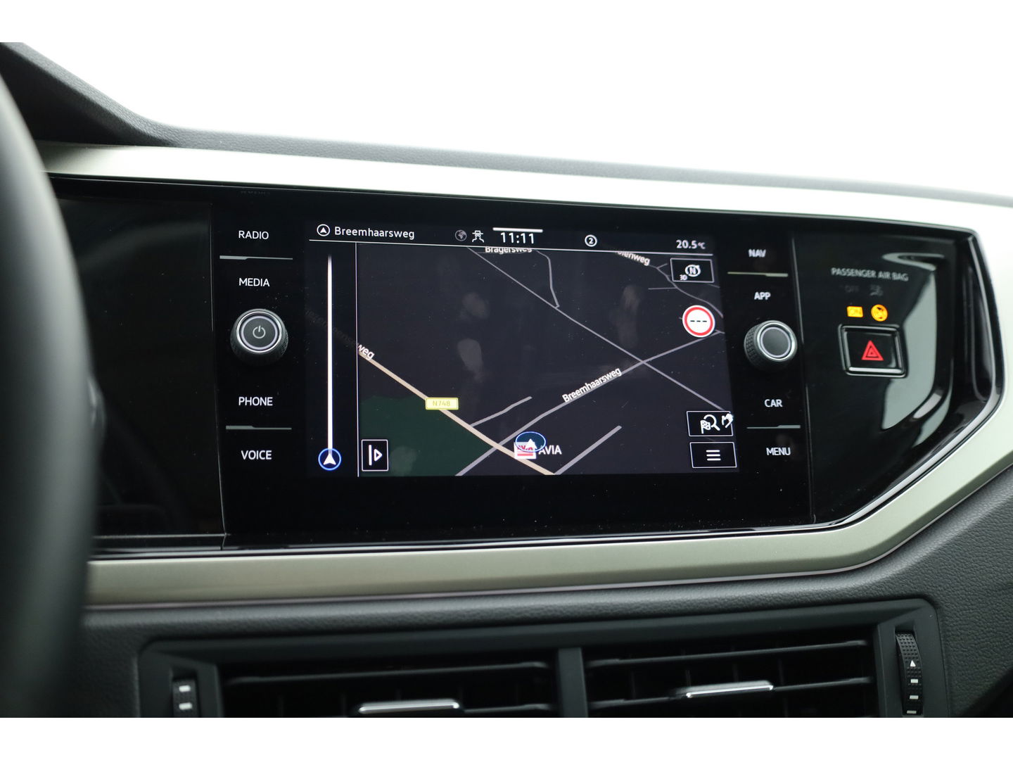 Volkswagen Polo 1.0 TSI DSG | Navi | Afn. Trekhaak | Adapt. Cruise | Stoelverw. | Camera | Apple CarPlay