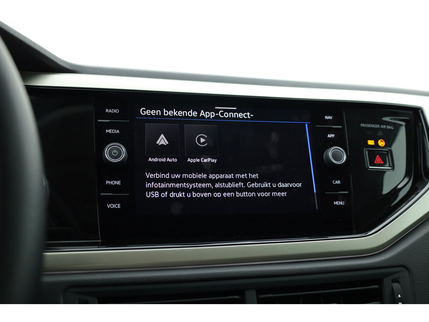 Volkswagen Polo 1.0 TSI DSG | Navi | Afn. Trekhaak | Adapt. Cruise | Stoelverw. | Camera | Apple CarPlay