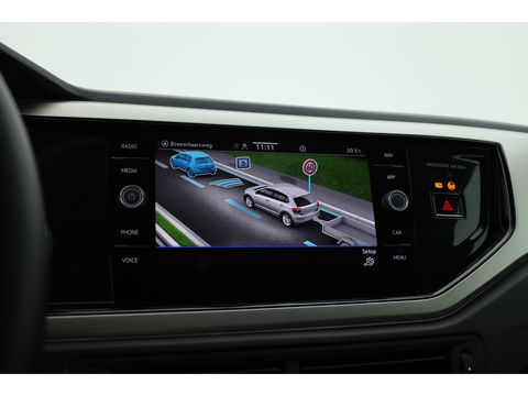 Volkswagen Polo 1.0 TSI DSG | Navi | Afn. Trekhaak | Adapt. Cruise | Stoelverw. | Camera | Apple CarPlay