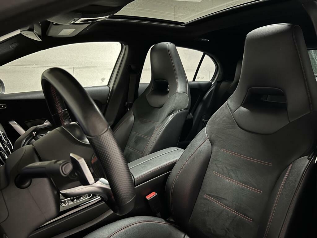 Mercedes-Benz A-Klasse 200 AMG Pano Nightpakket Widescreen NAP