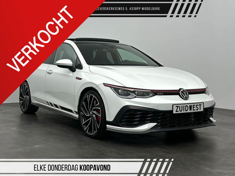 Volkswagen Golf 2.0 TSI GTI Clubsport Pano IQ Camera Head up 2.0 TSI GTI