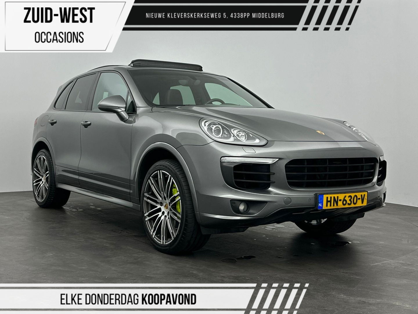 Porsche Cayenne 3.0 S E-Hybrid Panorama Bose Luchtvering Trekhaak
