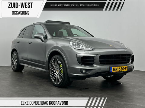 Porsche Cayenne 3.0 S E-Hybrid Panorama Bose Luchtvering Trekhaak